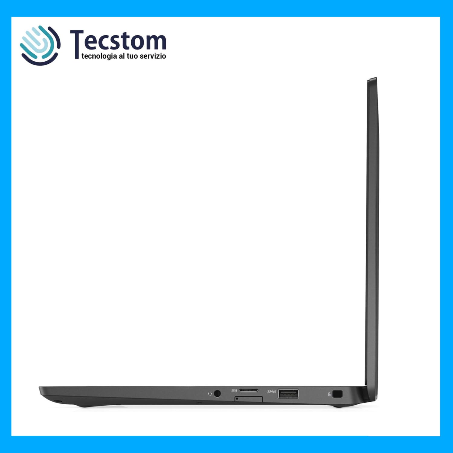 DELL Latitude, Notebook Pc Computer Portatile, Intel Core i5-8350U, Ram 8Gb SSD 256Gb, Schermo 13.3" Full HD, Webcam, HDMI Windows 11 + Office 2021 (Ricondizionato)