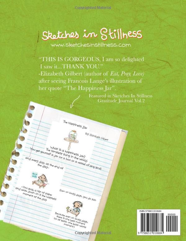 Sketches In Stillness Gratitude Journal Vol.3