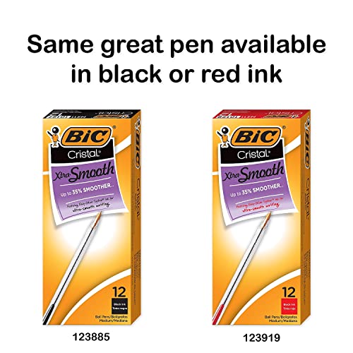 Image of Bic Bicms11Be Bic Cristal Ballpoint Pen Blue