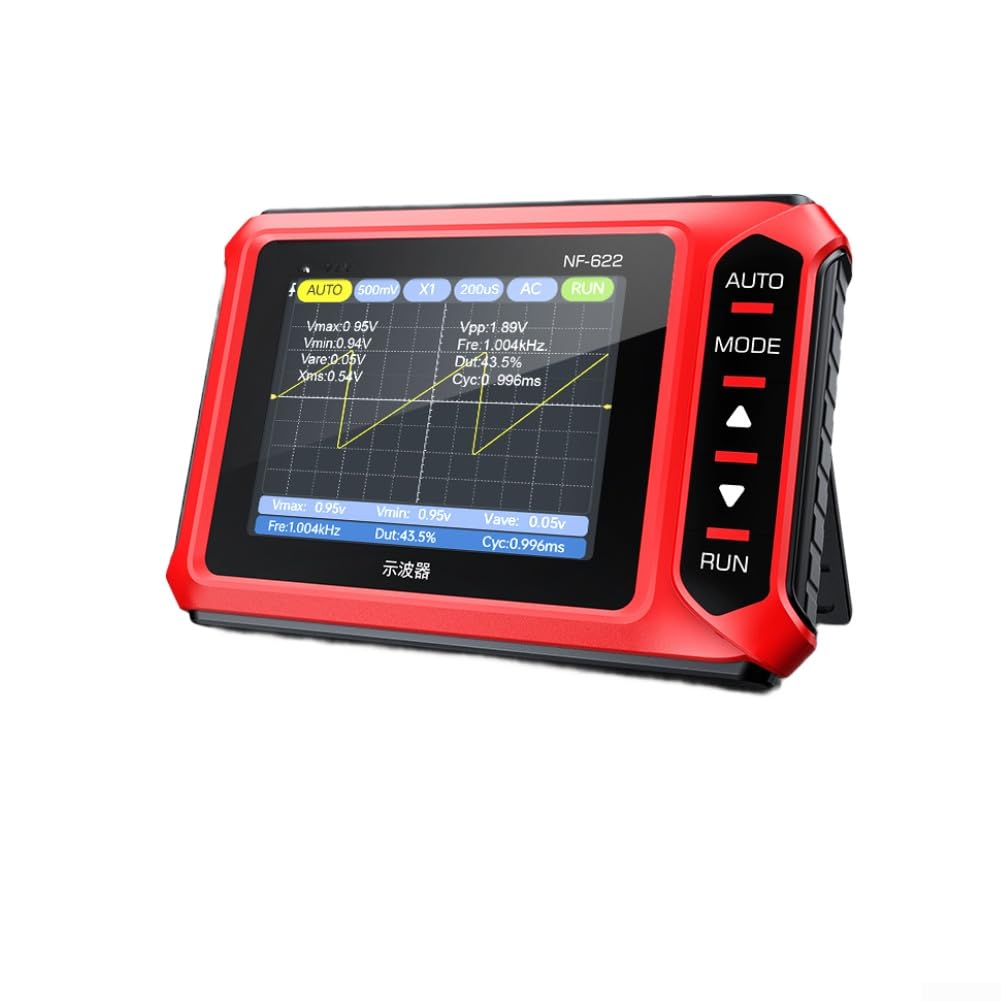 Oscilloscopio portatile digitale tenuto in mano 2.5MS/s frequenza di
