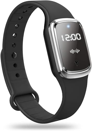 Bracciale Repellente Ultrasuoni per Zanzare (nero)