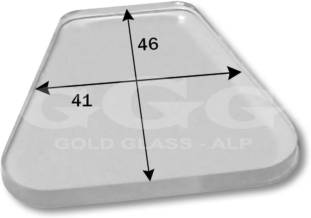 Equalizer GGS701PAD Silicone Rain Sensor Replacement Pad - 23.5x46x41 mm, Durable and Flexible for Reliable Rain Detection, Ideal for Automotive and Home Systems, Easy Installation