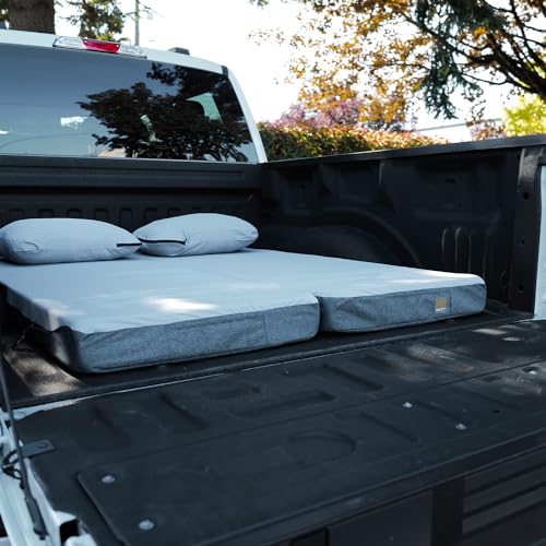 Image of HEST Dually - Portable Camping Mattress, Enhanced Memory Foam, Double Mattress, Sleeps Two