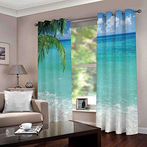 Cortinas Para Salón Verde Agua 🥇 - 50 % 🥇 2020