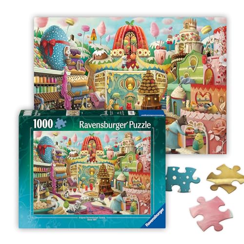 Ravensburger Sweet Street 1000 piece Jigsaw Puzzle for Adults and Kids Age 12 and Up