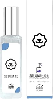 Hundeparfüm - 30 ml Haustiergeruch Eliminator | Langlebiger Welpen -Duftfrischer | Natural Cat Parfüm Spray | Geruchsiminator zur Pflege, Deshedding, Urin | Sicher für kleine, mittlere und große Rasse product image