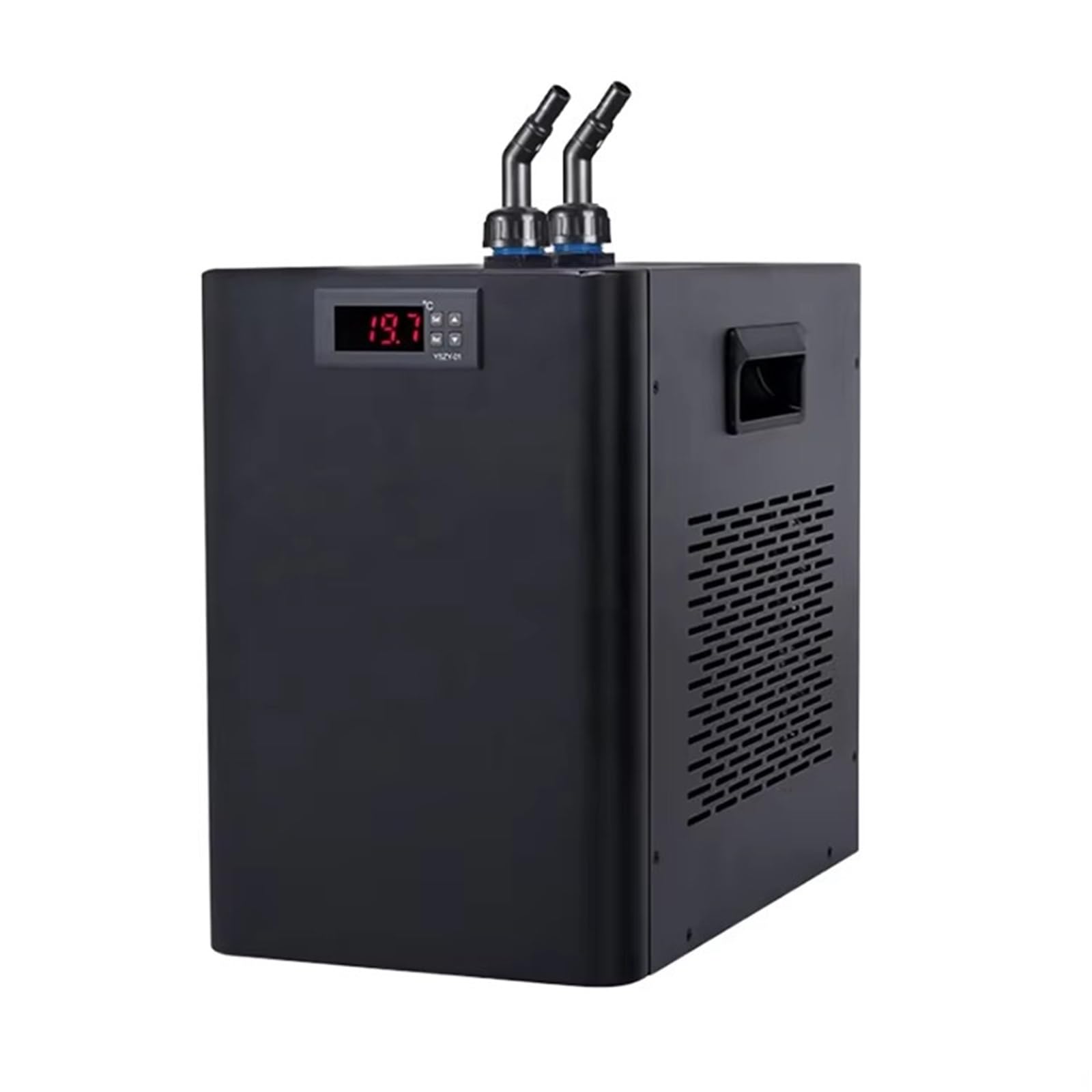 Refroidisseur d'aquarium 1/3P 1/2P 1P, Eau salée Douce à Faible Bruit, économie d'énergie, avec Tuyau de Pompe Large Application(160L-1/10P)