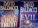 David Baldacci's 'SHAW BOOKS' set -- Deliver Us From Evil, The Whole Truth