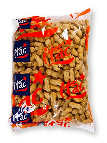 Cacahuete cáscara tostado 1 kg