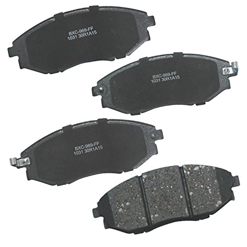 Image of Bendix Premium SBC1031 Ceramic Front Brake Pads for Chevrolet Epica 2006-2004, Epica 2009, Suzuki Verona 2006-2004