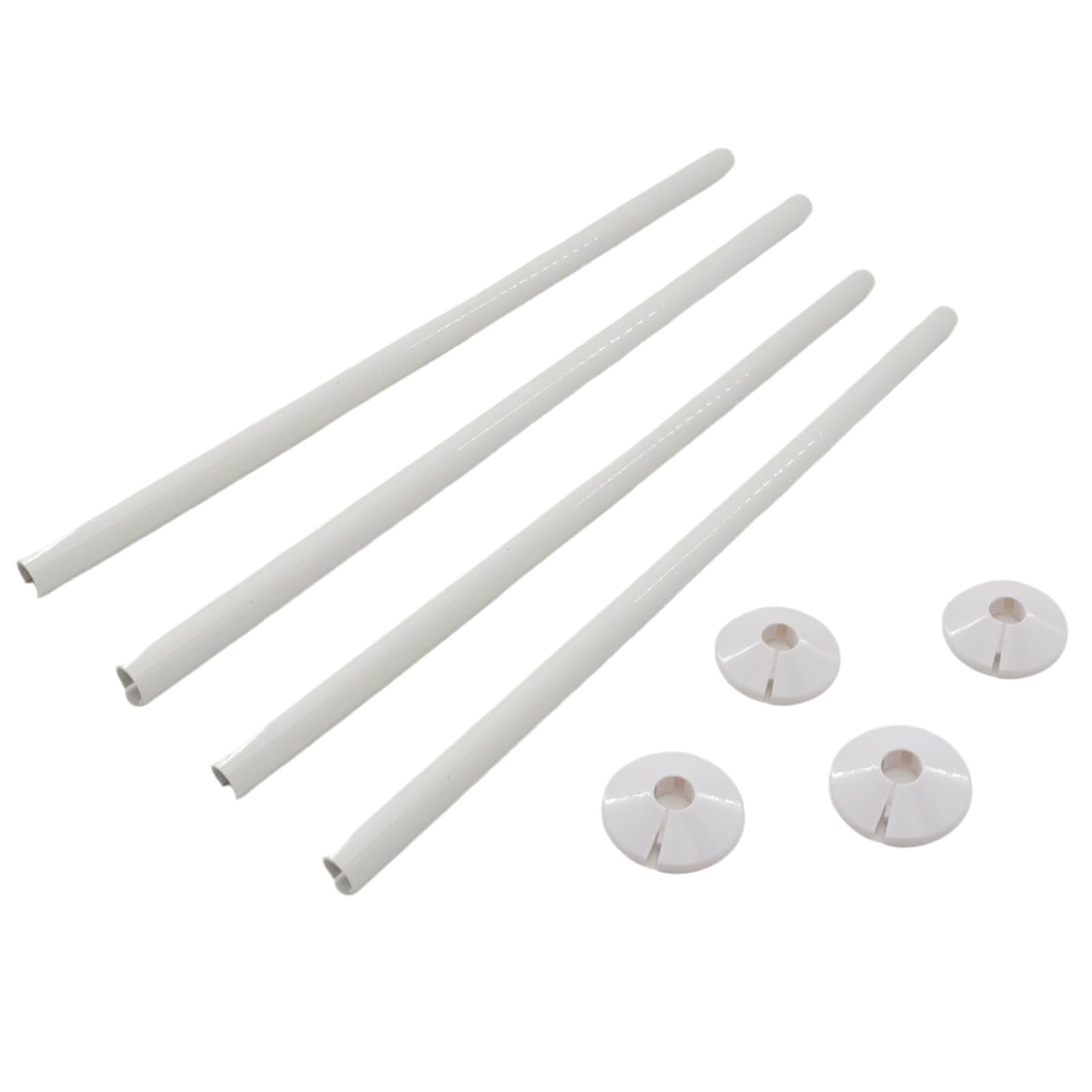 Msioytog Multicolor Pipe Decorative Covers Heater Pipe Covers Replacement Radiator Sleeve Water Guards Sleeves Enduring Decorative Faucets Accessories