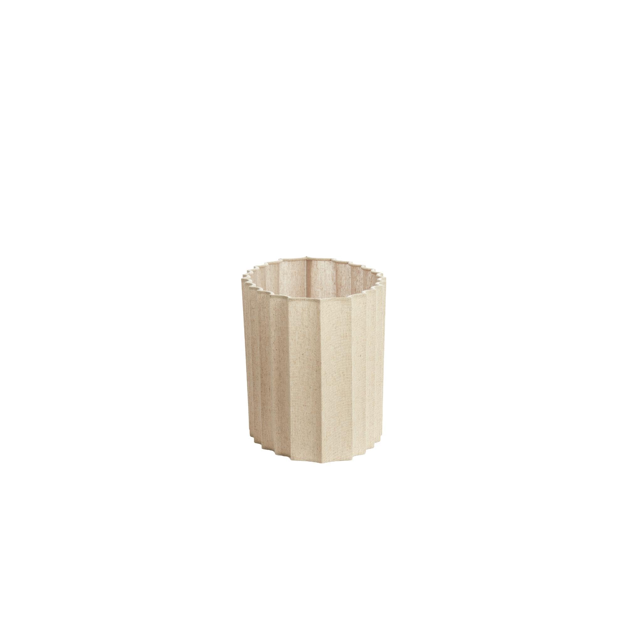 Light & Living Lampenschirm oval Disli - Creme - 58x24x27cm | Oval - Modern - Textilien