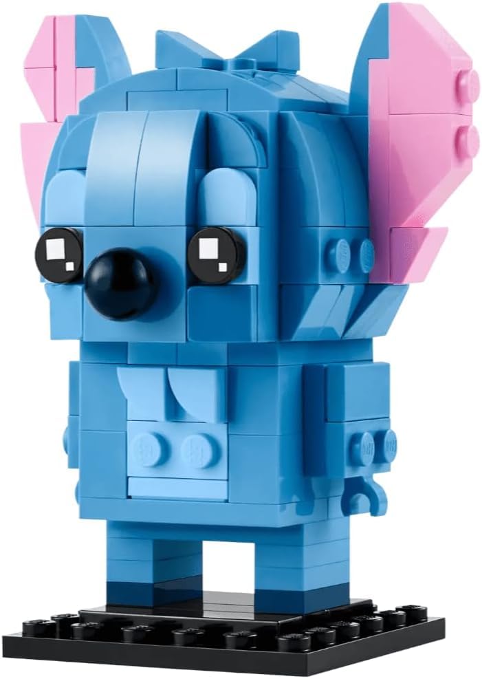 LEGO BrickHeadz 40674 - Stitch, Different Shades of Blue - Image 3