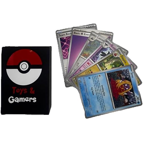 Pokemon TCG: Random Cards from Every Series, 100 Cards in Each Lot Plus 7 Bonus Free Foil Cards