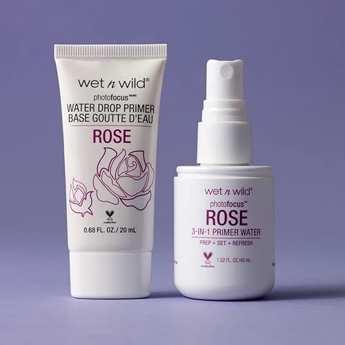 Miniatura 6 de wet n wild Foto Focus Primer Agua, Rose Addiction, 1.52 onzas