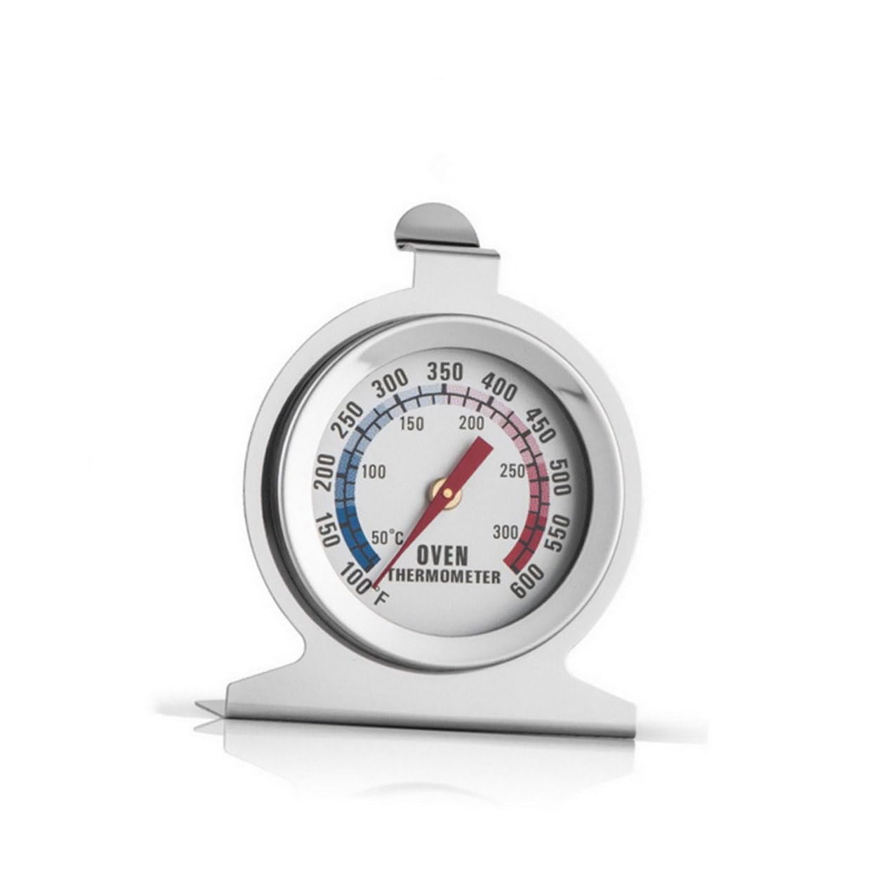 STOBAZA Thermometer for Cooking Baking Oven Thermometers Stainless Steel Easy Indicators