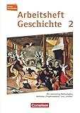 cornelsen geschichte einführungsphase niedersachsen  Forum Geschichte - Neue Ausgabe - Arbeitshefte zu allen Ausgaben - Band 2: Vom Mittelalter bis zum Dreißigjährigen Krieg - Mit Lesetraining, ... \