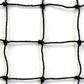 JFN #18 Twisted Knotted Nylon Baseball Backstop Net