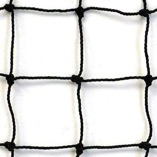 JFN #18 Twisted Knotted Nylon Baseball Backstop Net, 10' x 20'