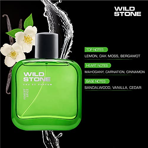Image of Wild Stone Forest Spice Spray Perfume Combo for Men, Pack of 2 (100ml each)