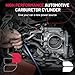 BDFHYK 1 Barrel Carburetor Carb 34 PICT-3 98-1289-B 113129031K Compatible with VW Super Beetle Thing Karmann Ghia Squareback Transporter 1971-1979 1600cc Air Cooled Type 1 Engines Electric Choke