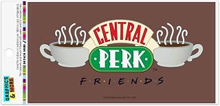 Friends Central Perk Logo Automotive Car Refrigerator Locker Vinyl Magnet