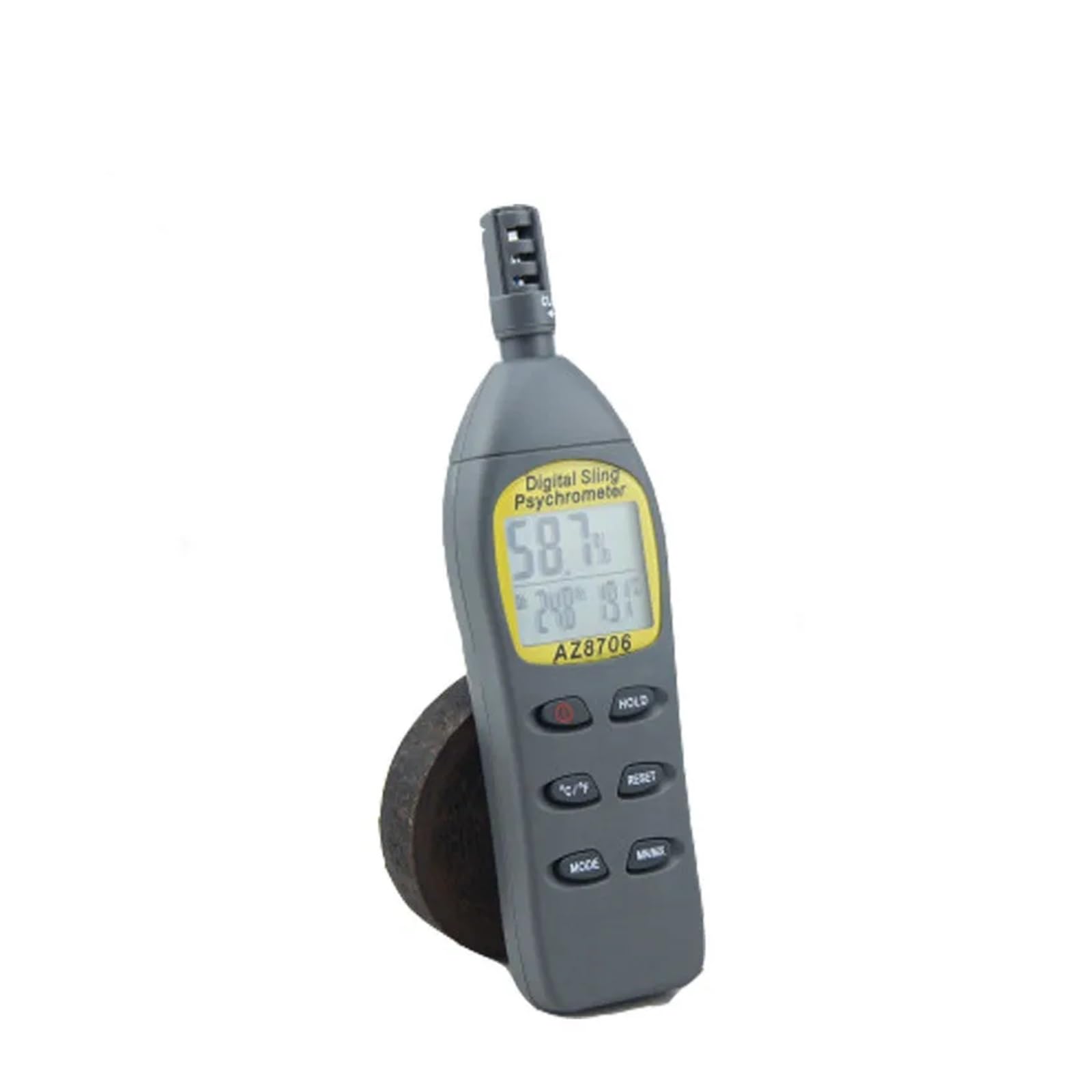 AZ8706 Handgehaltenes hochpräzises Taupunktmessgerät, AZ-8706 Digitales Thermo-Hygrometer,Präzisionsinstrument