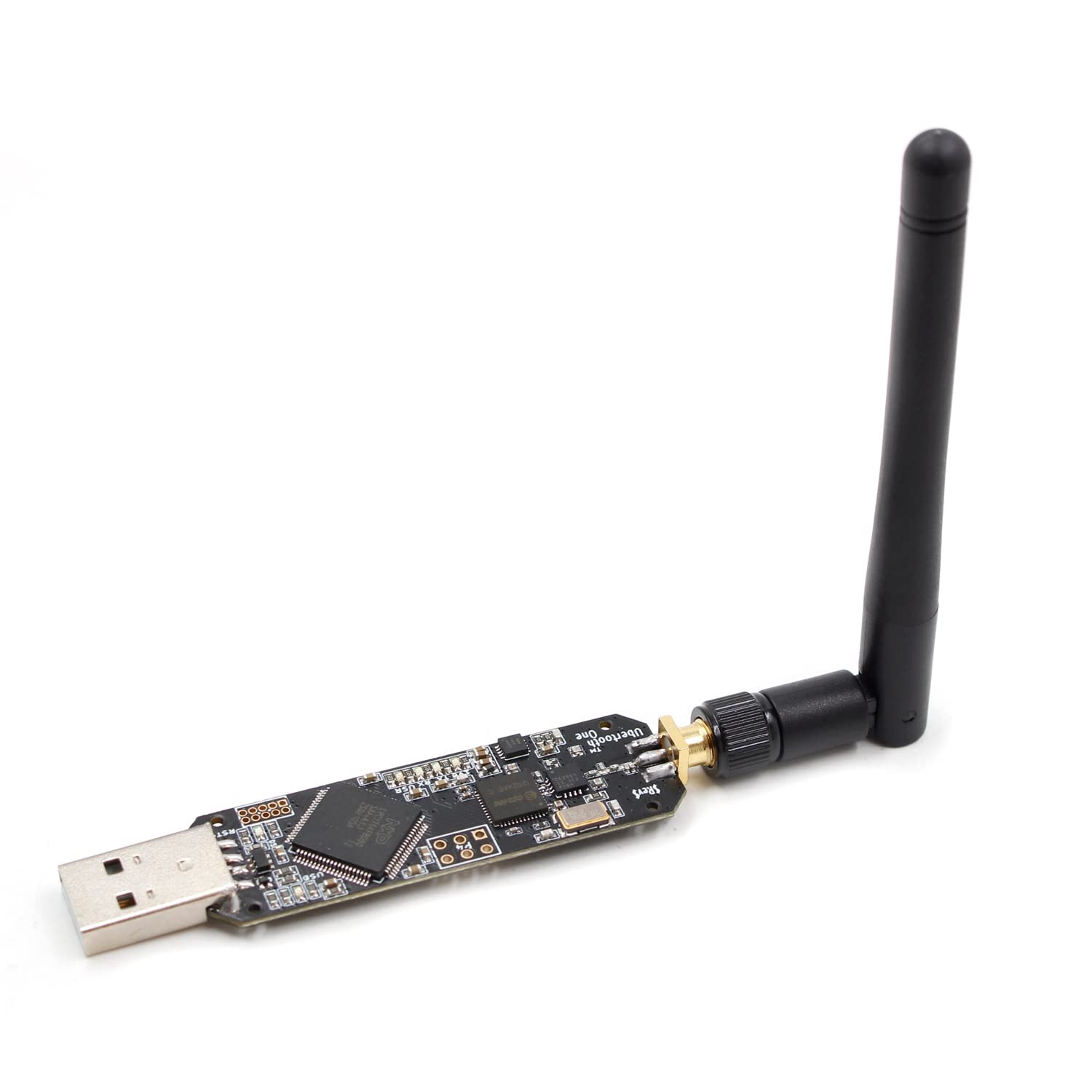 GZDcjscUbertooth One 2.4 GHz Wireless Development blue-too-th Sniffer BTLE Hacking Tool blue-too-th Protocol Analysis Open Source A