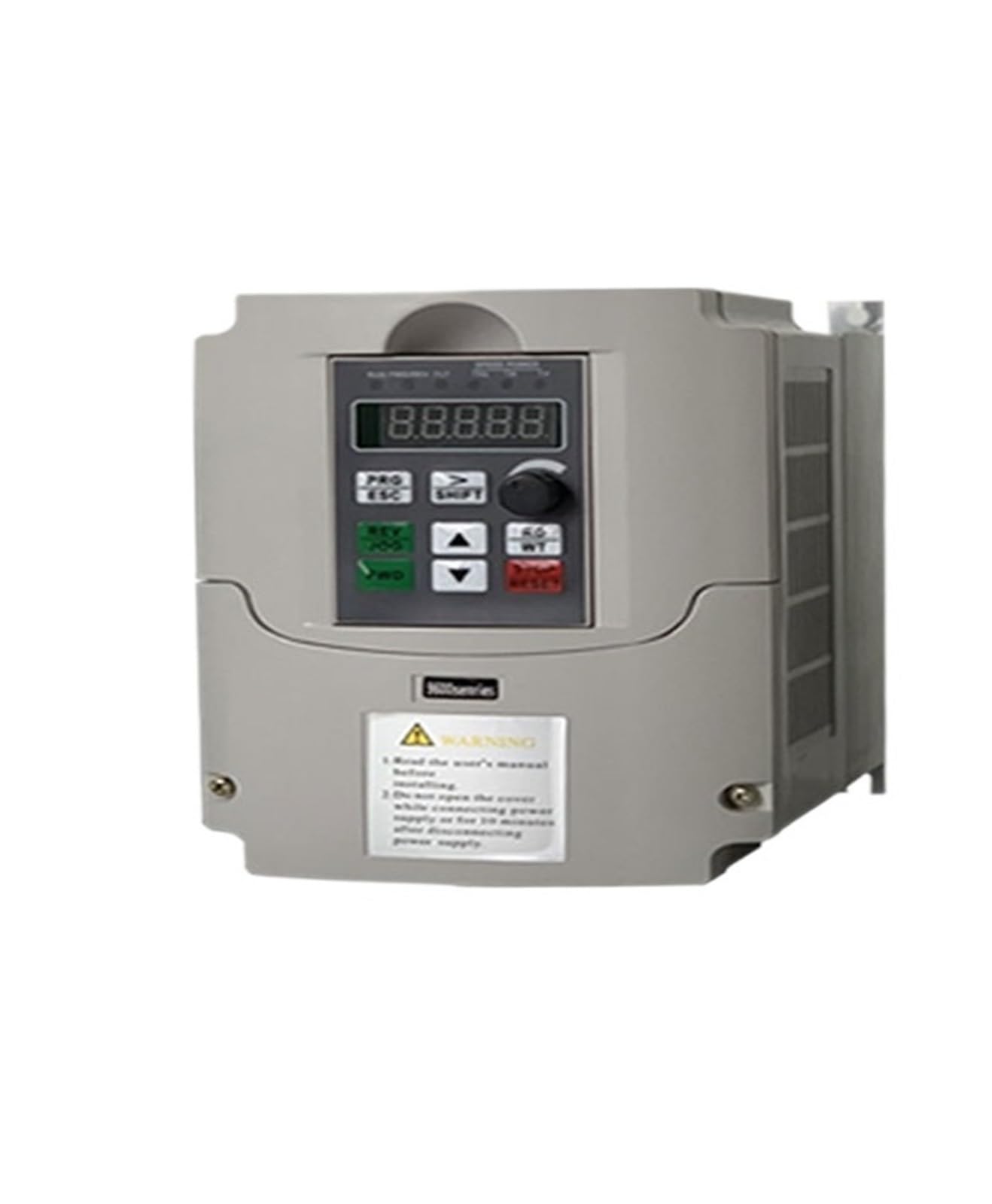 VFD Frequenzumrichter, Frequenzumrichter for Motor 380 V 1,5 kW/2,2 kW 1 Phase 220 Eingang auf drei Ausgänge 380 V 50 Hz/60 Hz AC-Antrieb VFD Frequenzumrichter(4KW)