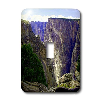 Interruptor de pared pintado 3dRose para personalizar la iluminación de dormitorios 3