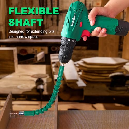 Image of 12V Cordless Drill Set with 2 Batteries for Home DIY