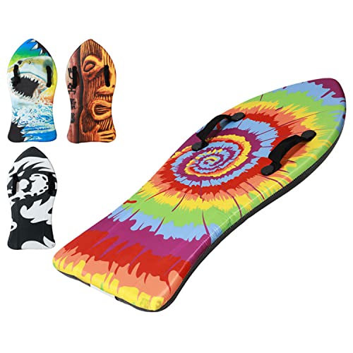 BigBuy Outdoor 8422259692232 Tabla de Bodyboard, Adultos Unisex, Multicolor, Estándar