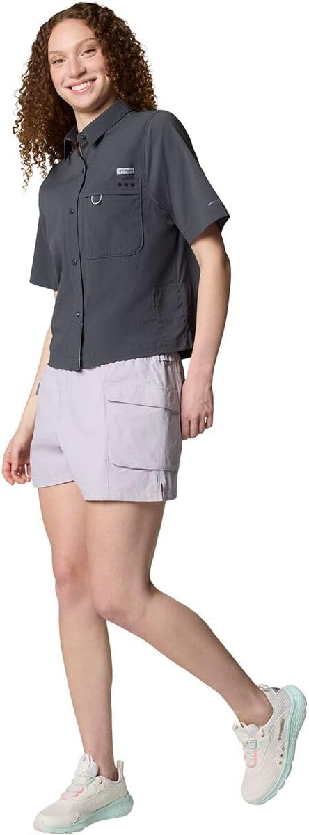 Columbia Wild Cast 3in Short - Women's, Lavender Pearl, M - Image 5