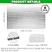 8P Garage Door Insulation Panels Kit 0.24