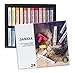 Produktbild Honsell 47643 - Jaxell Soft Pastellkreiden als 24er Themen Set Stillleben, satte Farben, für flächiges und präzises Arbeiten, für Künstler, Hobbymaler, Schule, Kunstunterricht, Ausbildung