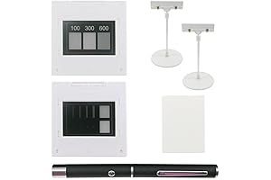 Double Slit Experiment Optical Kit: Unveil the Wonders of Light Interference