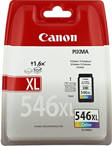 Canon Originaltinte CL-546 XL Größe XL Farbe Plastikverpackung (alte Version)