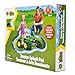 John Deere 3 in 1 Splash Pad Play Sprinkler for Kids and Baby Pool for Learning – Toddler Sprinkler Pool, 60’’ Outside Water Toys
