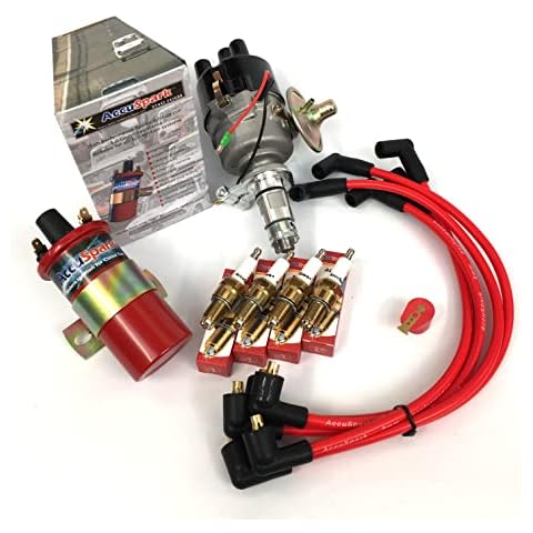 Accuspark MGB 1962 To 1974 AccuSpark Performance Electronic Distributor Ignition Pack Cover