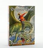 Dragons Tarot/ Tarot de los Dragones (English and Spanish Edition)