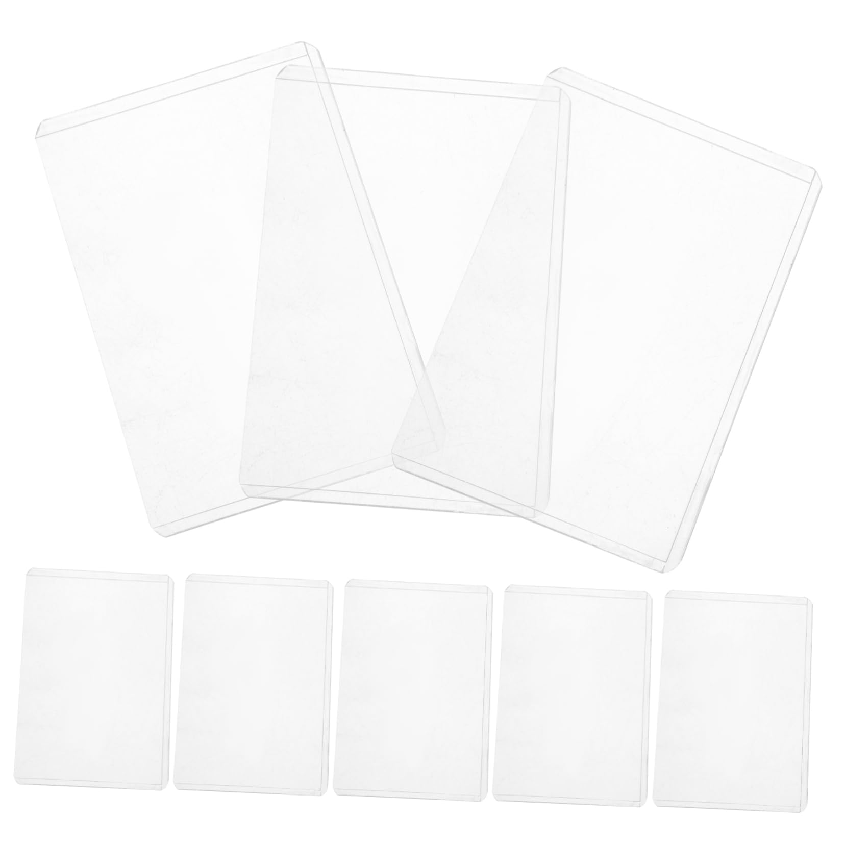 SHINEOFI 5 Set Custodia Protettiva Per Delle Celebrità Bustine Trasparenti Carte Custodie Trasparenti Per Carte Copertina Delle ie Per Collezionabili 20 Pezzi * 5