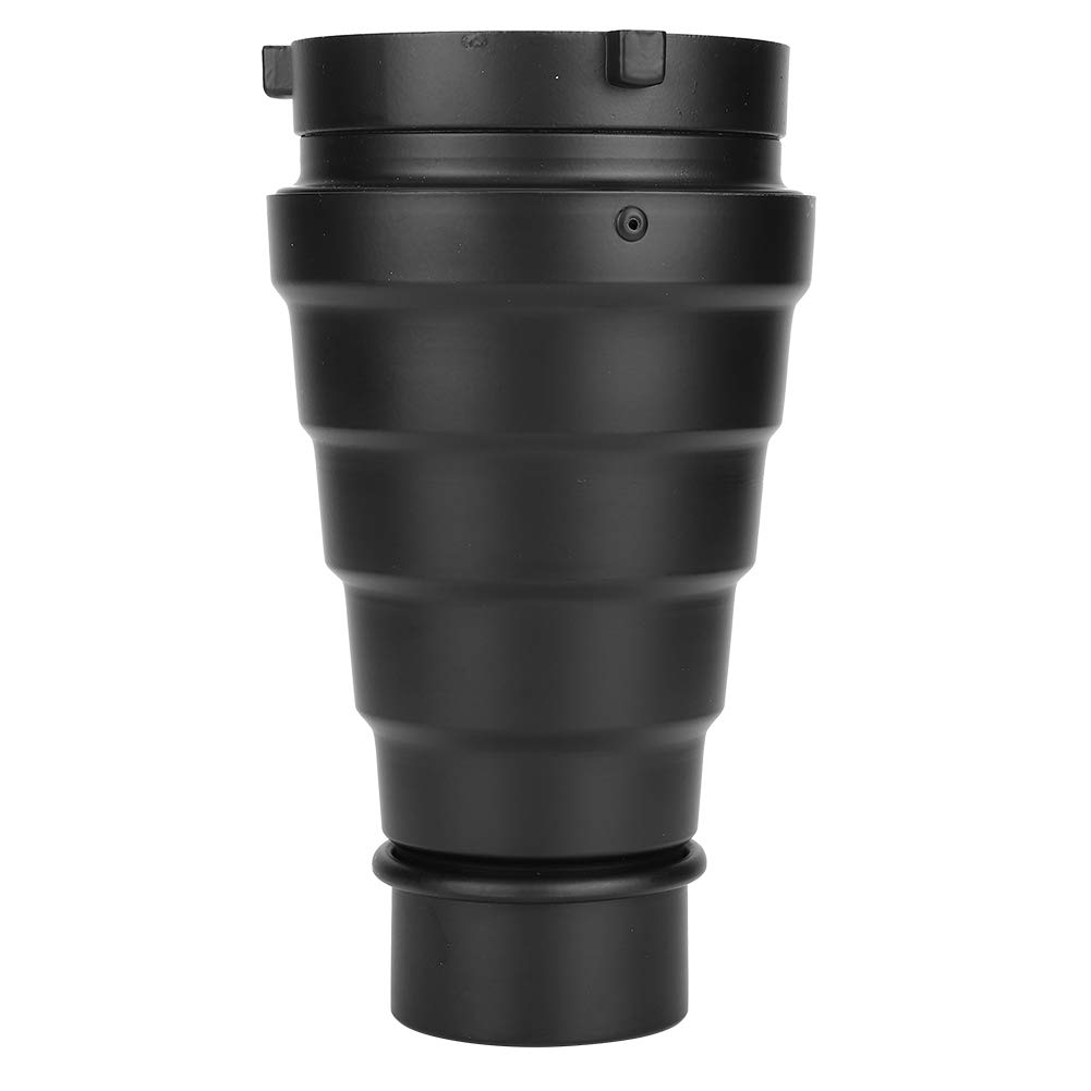 Longzhuo Snoot cónico de Metal con Tubo de Haz de luz de Rejilla de Panal Filtro de Montaje Bowens para Flash estroboscópico de Estudio
