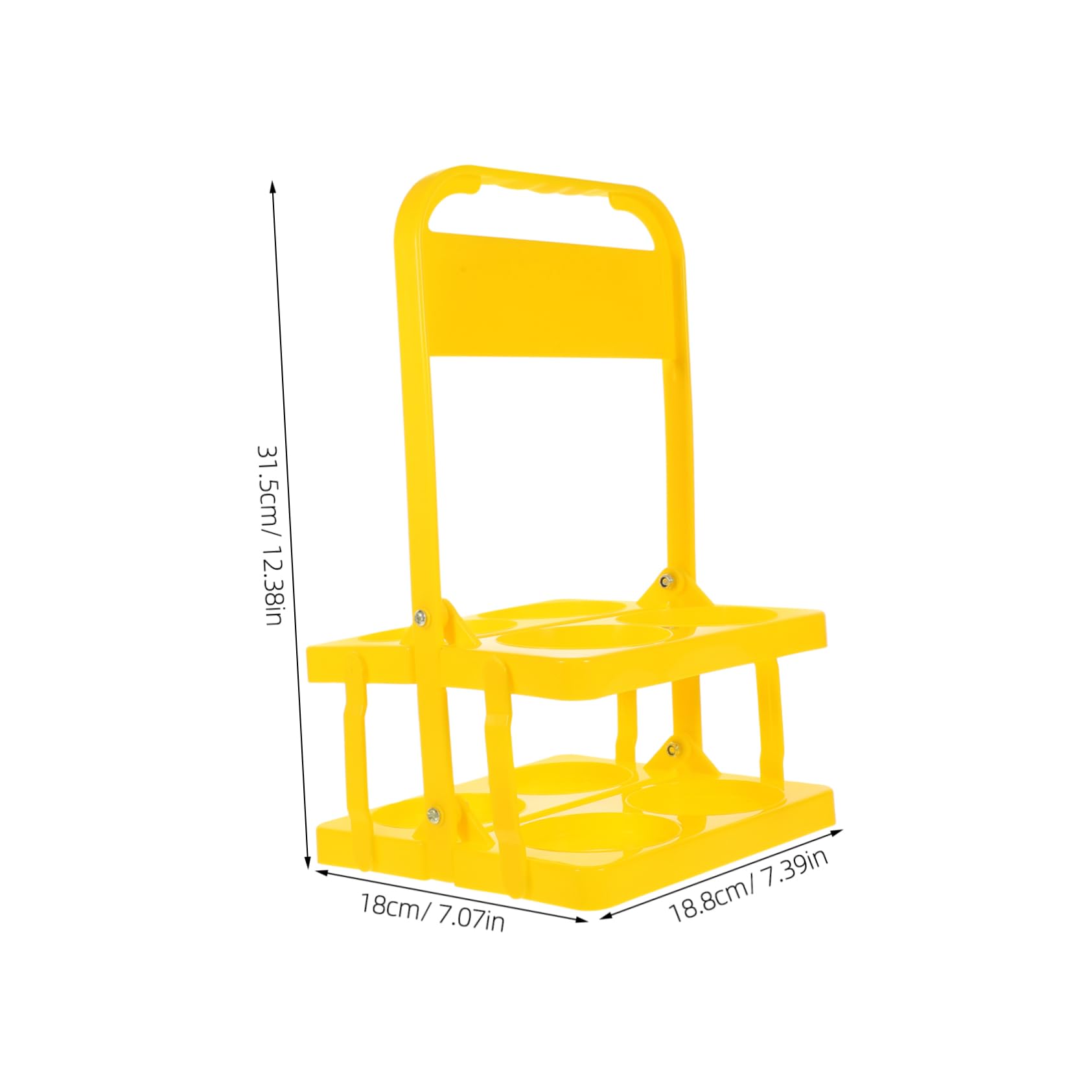 SOLUSTRE Beer Rack Folding Feature Portable Beer Basket Holder for Home Outdoor