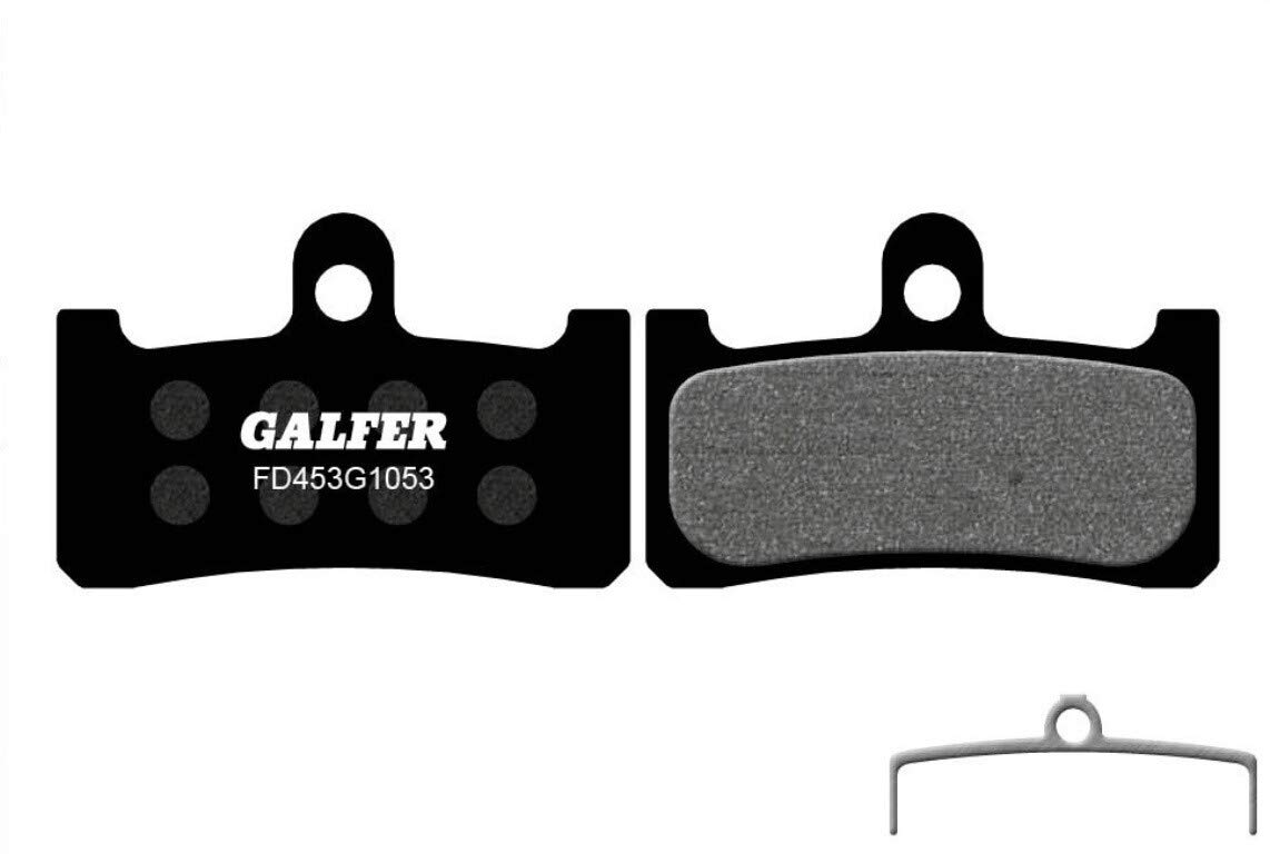 Shimano BR-RS305 Front Flat-Mount Disc Brake Caliper with Resin Pads with Fins and Adaptor for 140/160mm Rotor