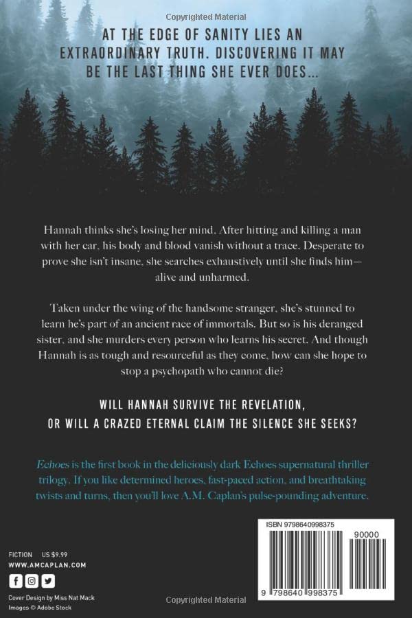 Miniatura 2 de Echoes (Echoes Trilogy)