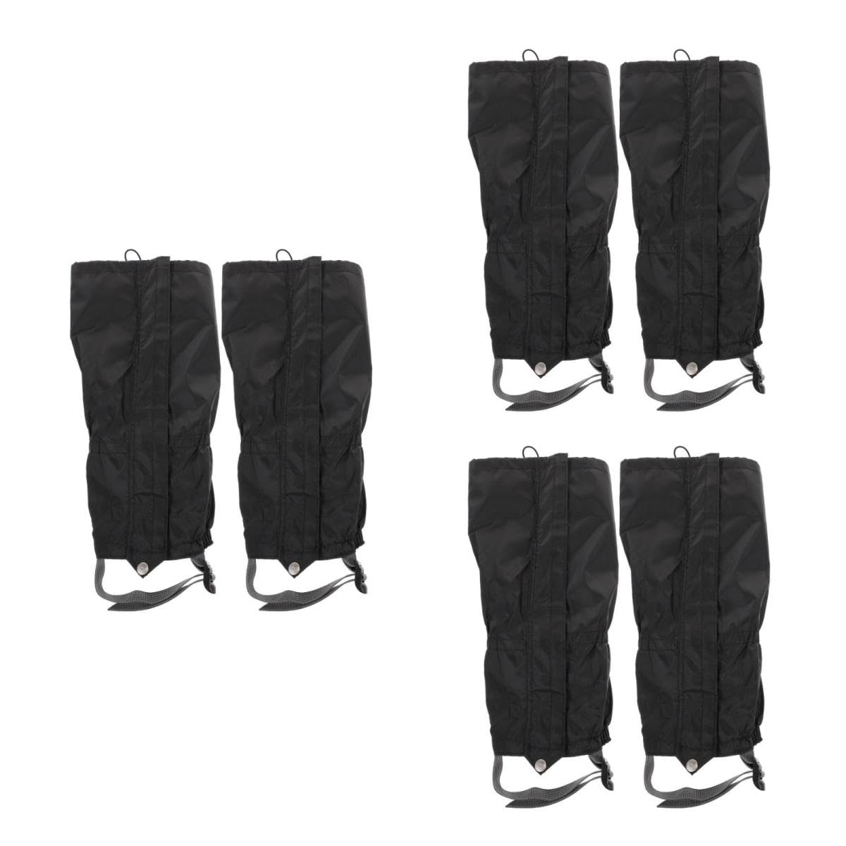 TOYANDONA 3 Ensembles Guêtres De Protection Ajustables pour Outdoor Gaiters Imperméables pour Neige Et Conditions Rugueuses Équipement De Randonnée Et Escalade 2 Pièces * 3