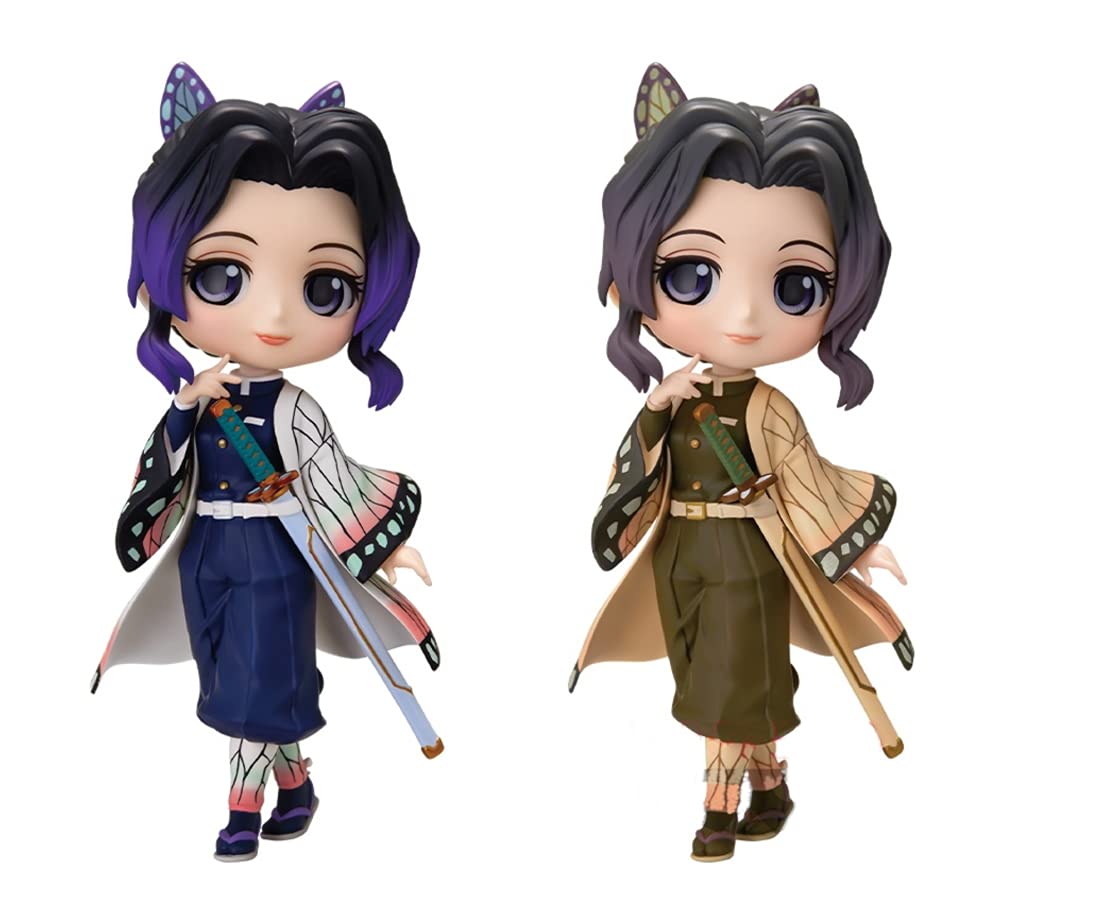 28)) Qposket 鬼滅の刃 胡蝶しのぶ 栗花落カナヲ A・Bカラー  