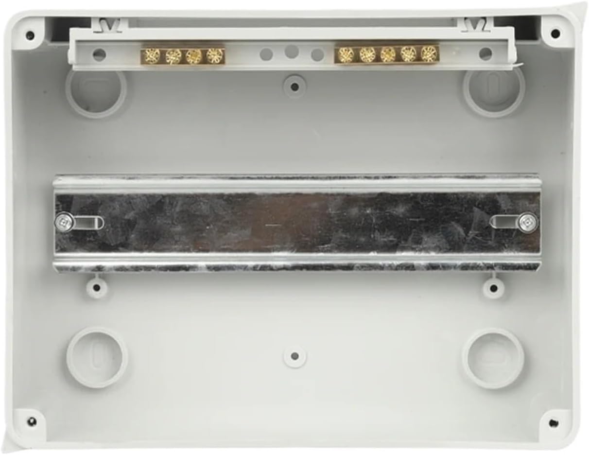 1pcs 5/8/12/15/18/24 Ways Outdoor Waterproof Electrical Distribution Box Circuit Breaker MCB Power Plastic(5ways)