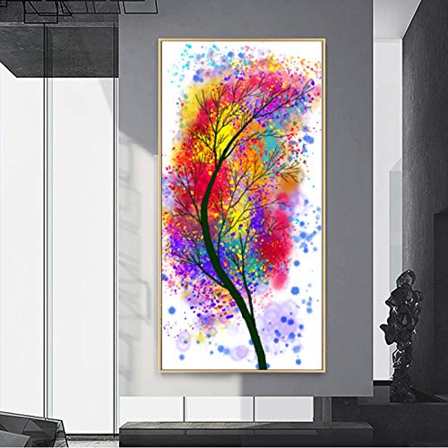Peintures sur toile moderne or de grand format pour une décoration murale raffinée
