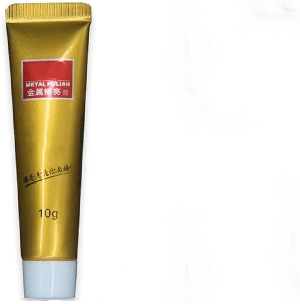 Metal Cleaner Polishing Compound Paste, Chrome Polish Metal Aluminium Cleaner, Multifunction